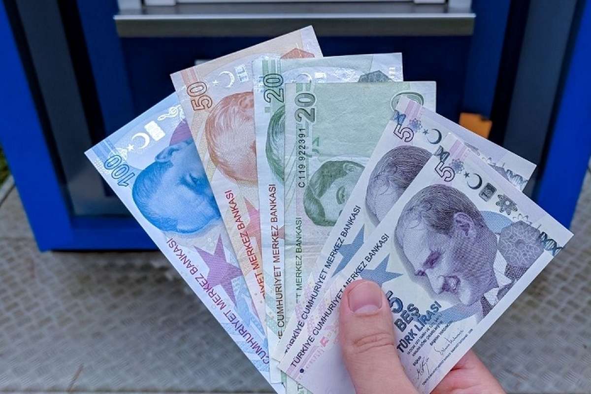 قیمت لیر ترکیه امروز دوشنبه ۷ اردیبهشت ۱۴۰۵