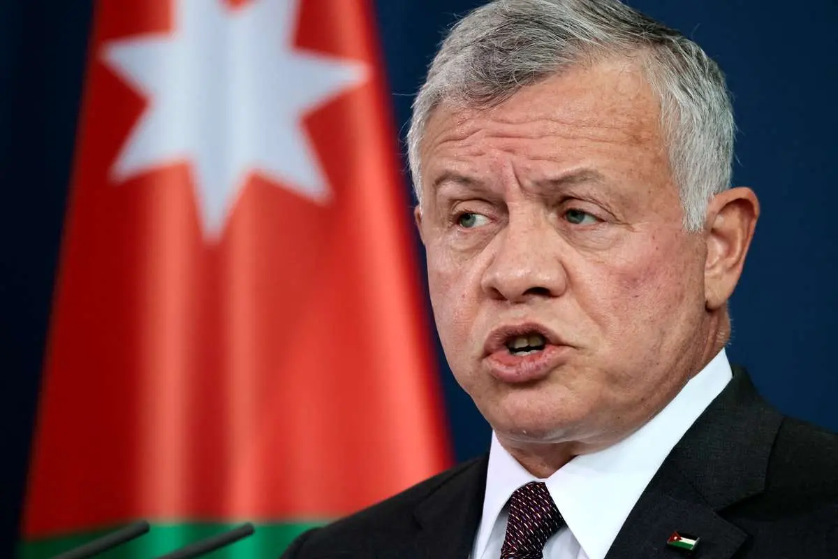موضع خبرساز شاه اردن درباره مذاکرات ایران و آمریکا