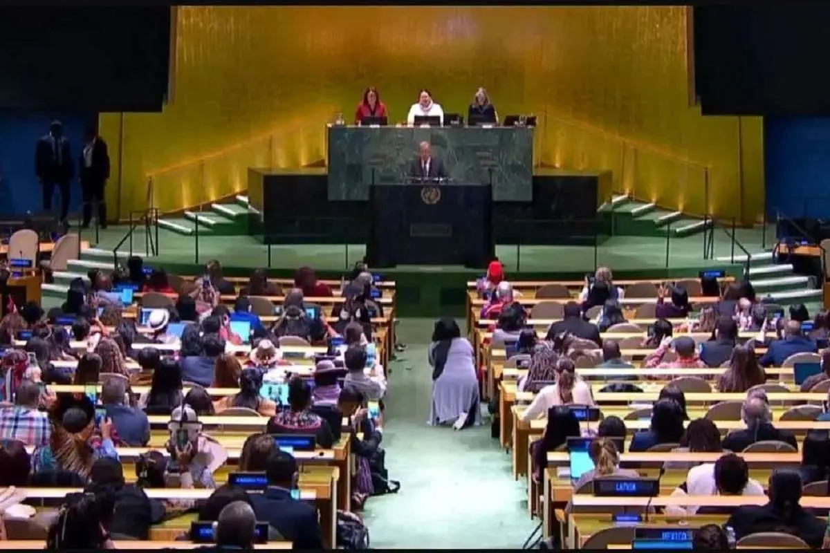 نزاع ایران و آمریکا در نشست ان پی تی