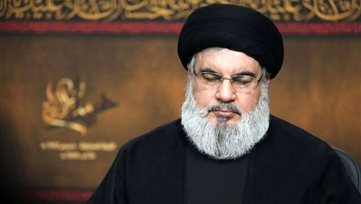 محل سخنرانی تاریخی شهید نصرالله منفجر شد