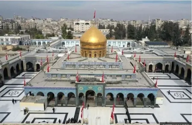 وقوع انفجار در حرم حضرت زینب (س) در سوریه