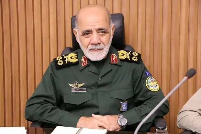 واکنش فرمانده قرارگاه خاتم به تحولات اخیر تنگه هرمز