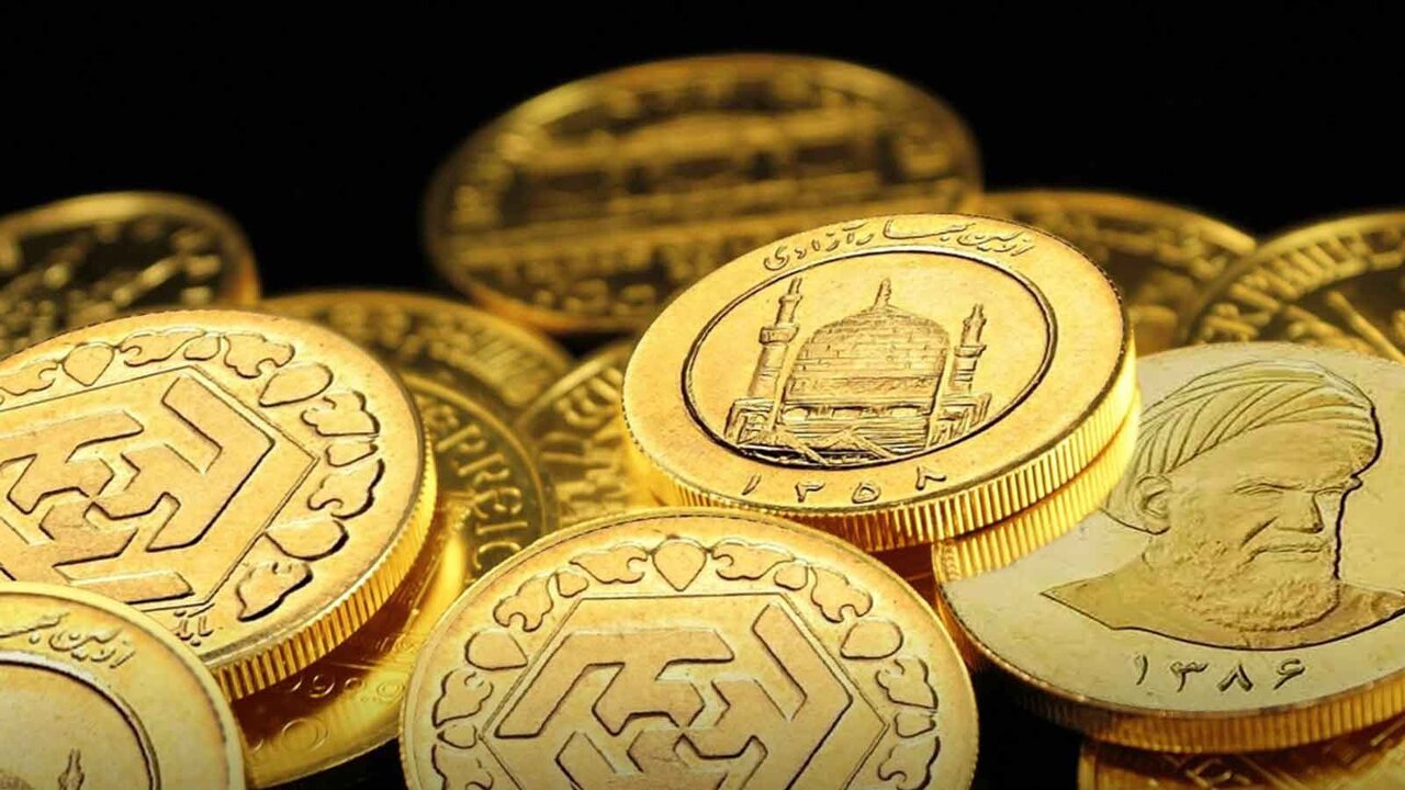 کاهش قیمت طلا و سکه در بازار