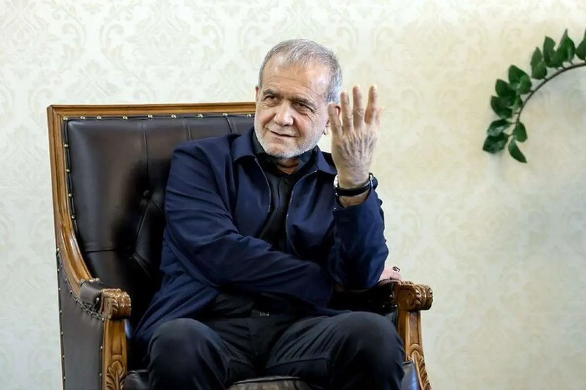 پزشکیان: دشمنان ما بی‌مسئولیت هستند