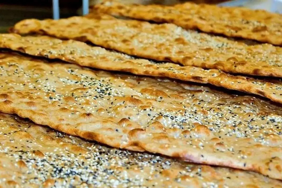 قیمت جدید نان سنگک و انواع دیگر نان