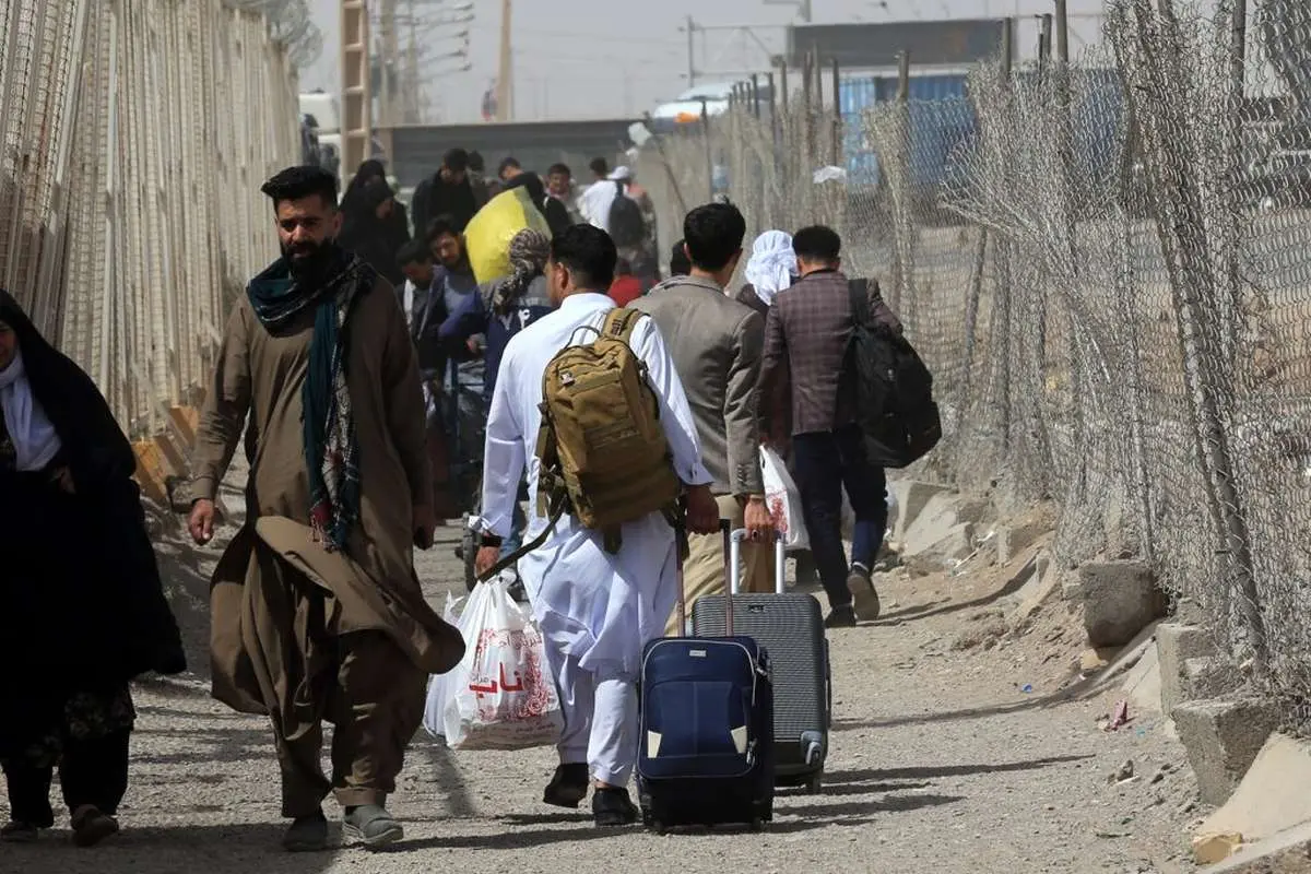 دستگیری ۲۲۳ نفر از اتباع بیگانه غیرمجاز در زاهدان