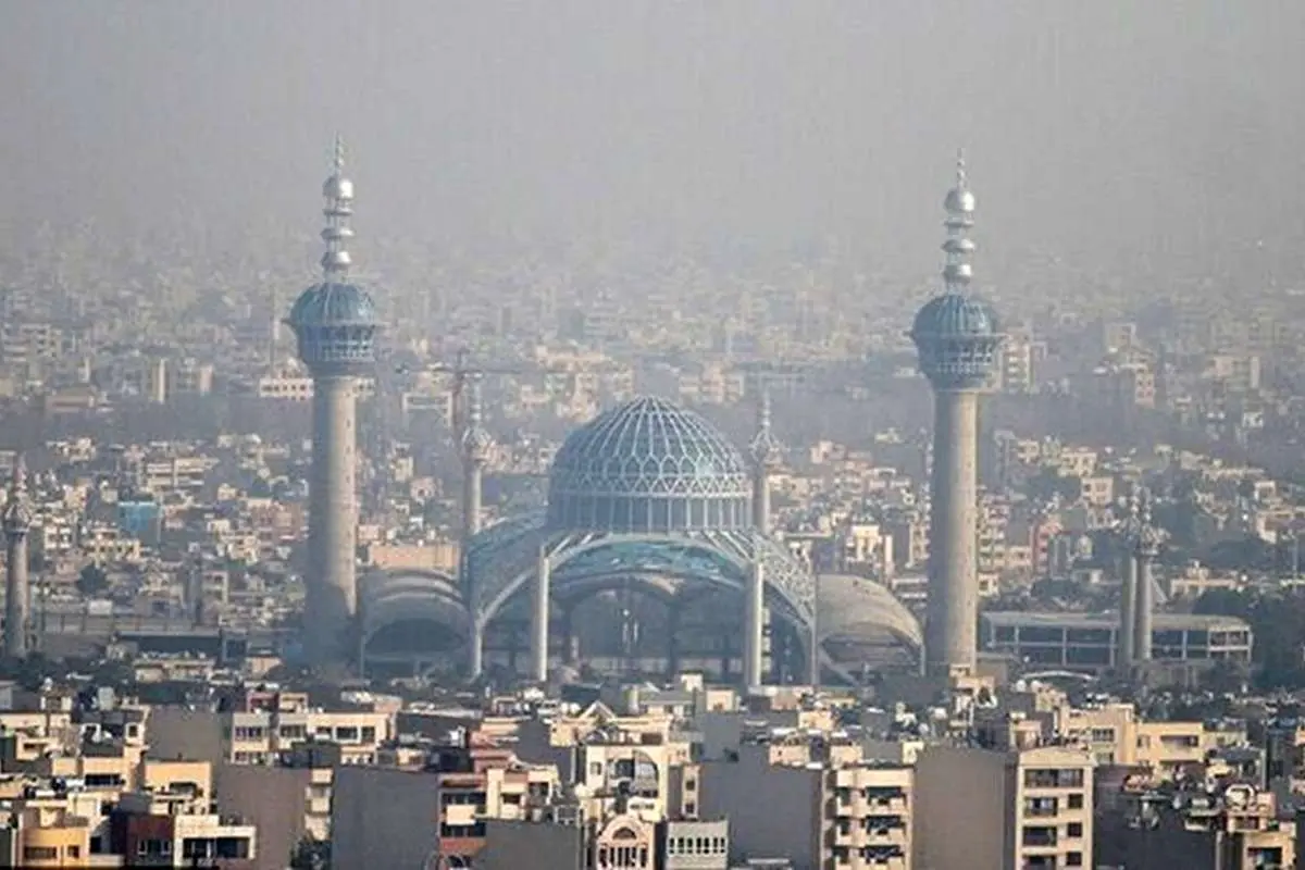 هوای اصفهان آلوده شد