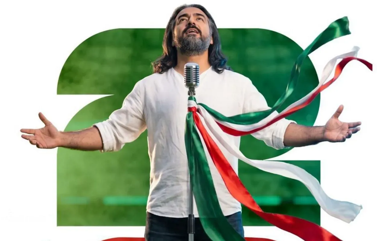 ببینید| سرود تیم ملی در جام جهانی ۲۰۲۶ با صدای پرواز همای منتشر شد