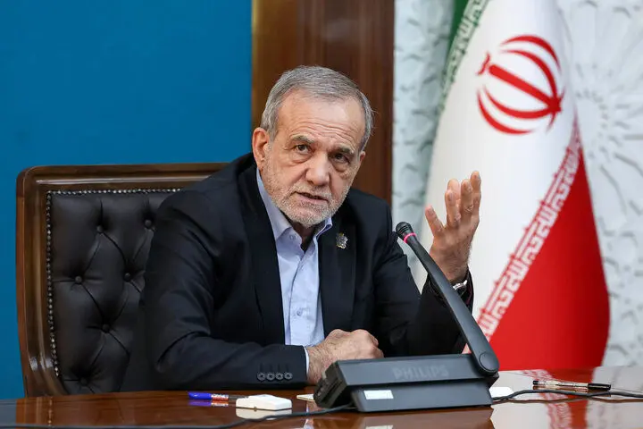 پزشکیان: نمی‌توان گفت دشمن در حال نابودی است و ما در حال شکوفایی
