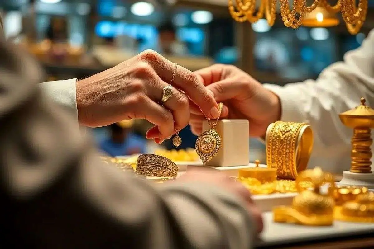 کاهش قیمت طلا و سکه در بازار