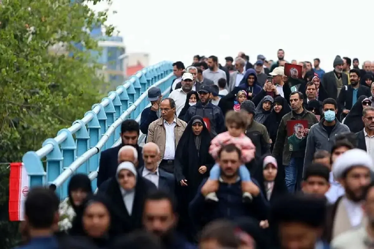 جمعیت دقیق ایران اعلام شد