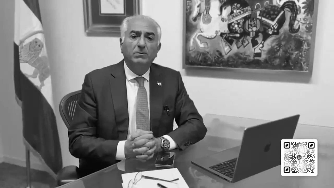حمایت رضا پهلوی از شبکه من‌و‌تو باعث تعطیلی‌اش شد