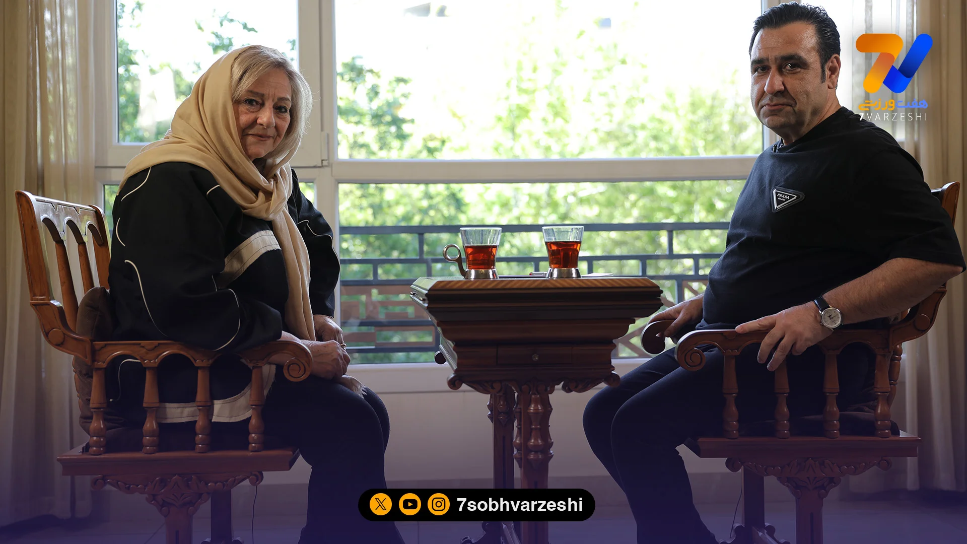 همسر حجازی: دامادم گل زد، تیم ناصر سقوط کرد، دخترم گفت طلاق می‌گیرم!