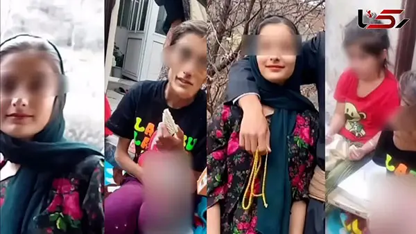 حبس دو دختر بچه به مدت یک ماه در توالت توسط نامادری