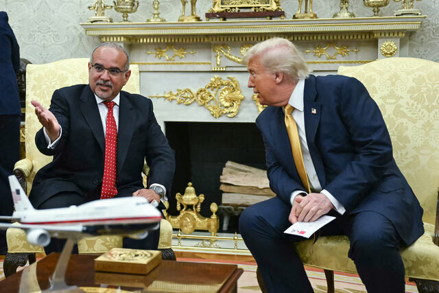 مکالمه توجه‌برانگیز ترامپ و نخست وزیر بحرین درباره ایران