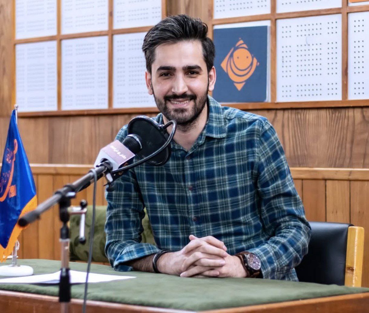 مجری رادیو، مدیر پرسپولیس شد!