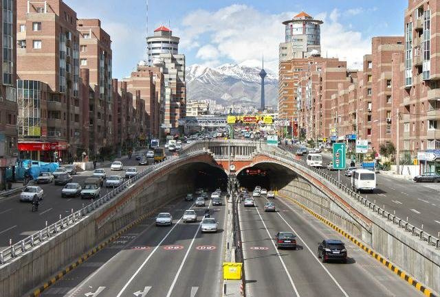 این دو تونل تهران امشب مسدود می‌شوند