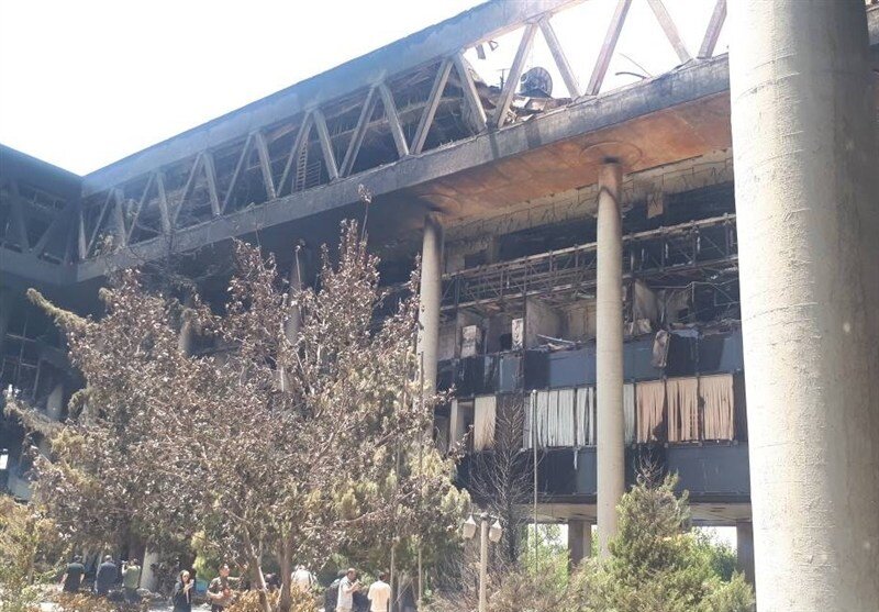 عکس خاص خبرنگار آمریکایی در کنار سحر امامی