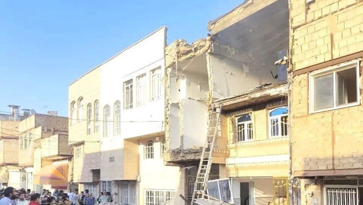 انفجار یک منزل مسکونی در قم