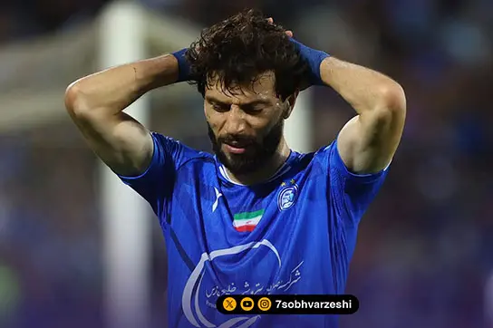 اقدام عجیب ستاره استقلال برای فرار از ایران