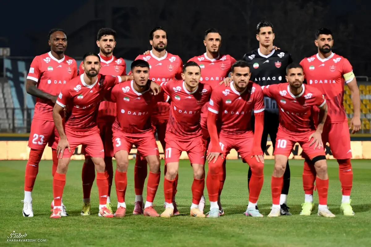 محل برگزاری بازی‌های پرسپولیس برای نیم فصل دوم
