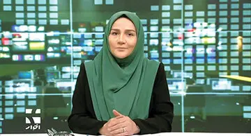 مجری زن اخبار بعد از این حرکت ناپدید شد!