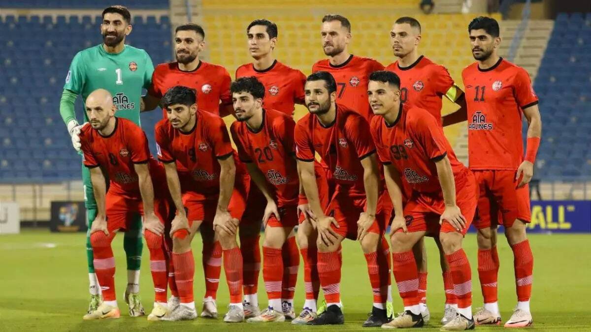 تراکتور چهاردهمین تیم آسیا شد