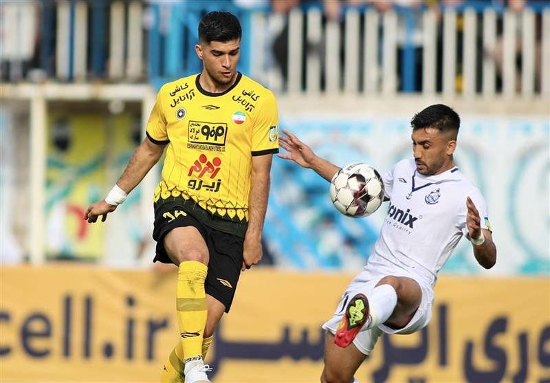 سپاهان، صدر را به پرسپولیس داد