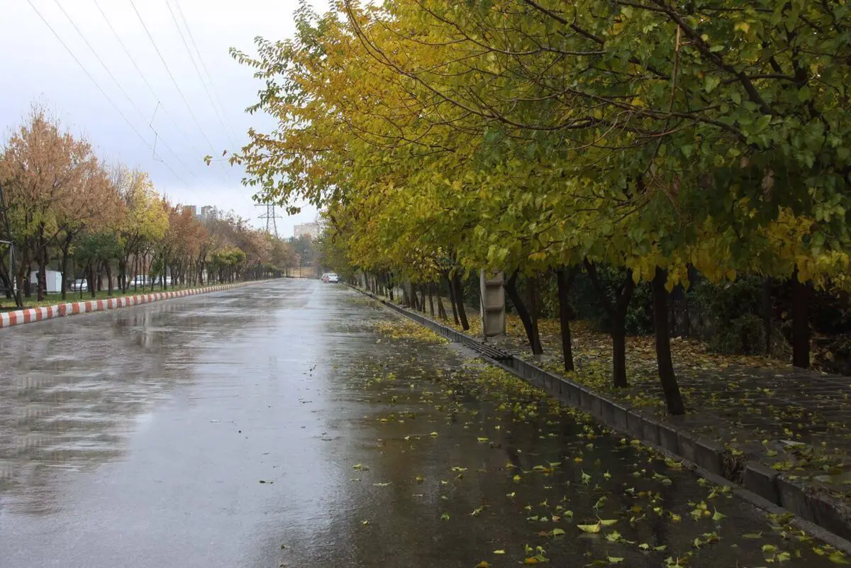 کم‌بارش‌ترین استان‌های کشور