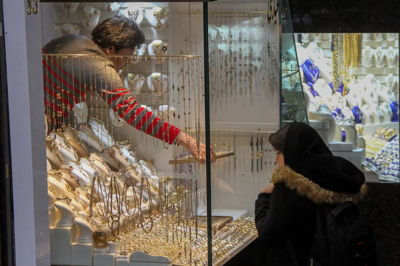 وضعیت بازار طلای تهران پس از چند روز تعطیلی در سبزه میدان
