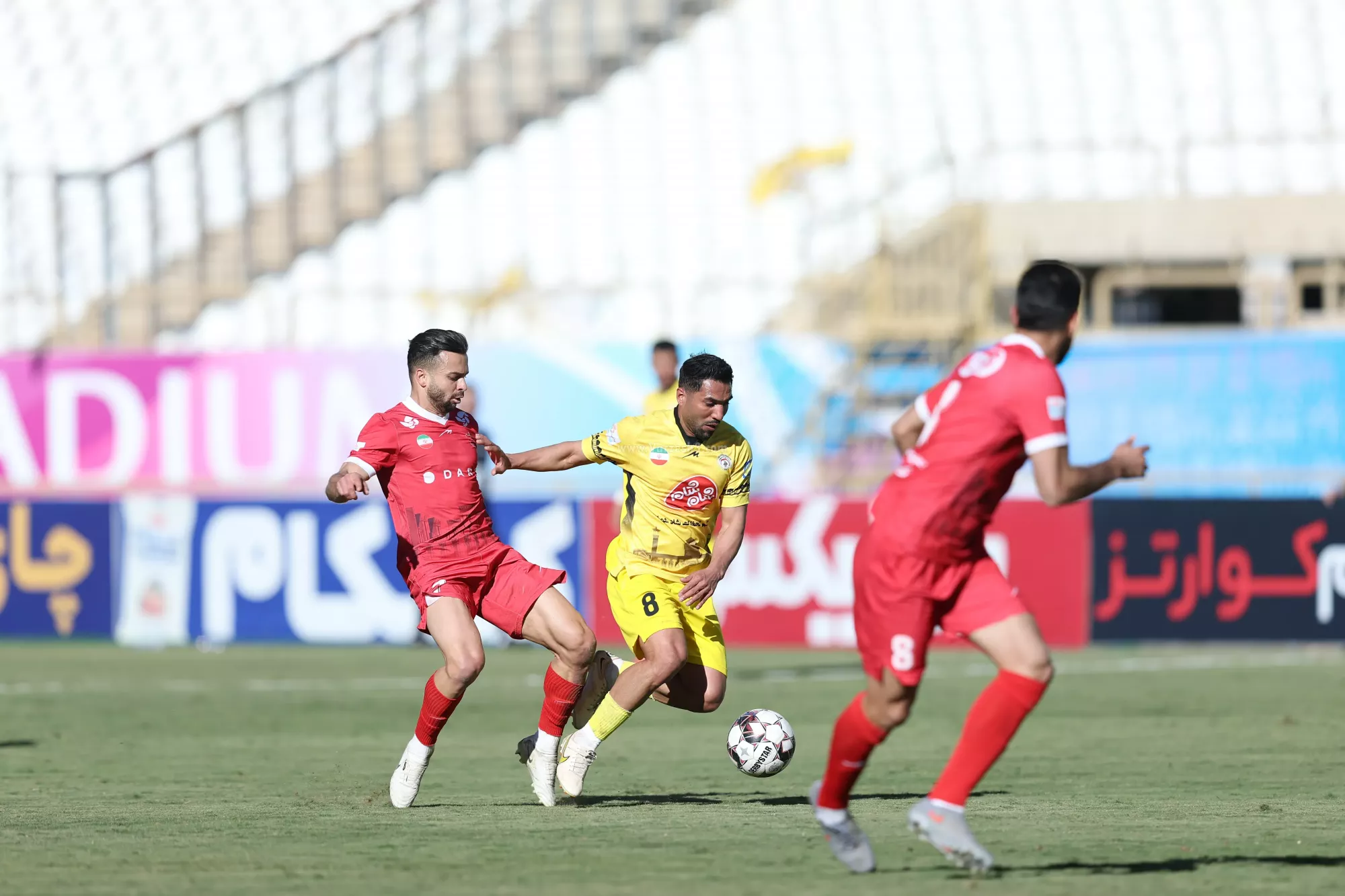 پرسپولیس شانسی برای قهرمانی ندارد!