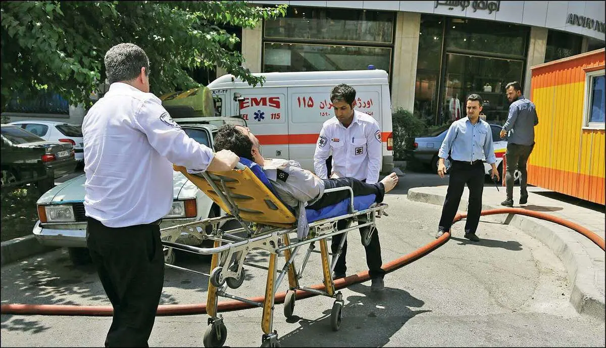 آمار مجروحان حوادث اخیر اعلام شد
