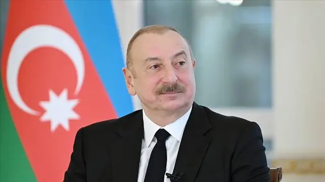 اظهارنظر علی‌اف درباره تحولات اخیر ایران