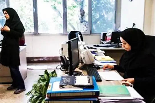 چند درصد نیروهای کار در تهران زن هستند؟