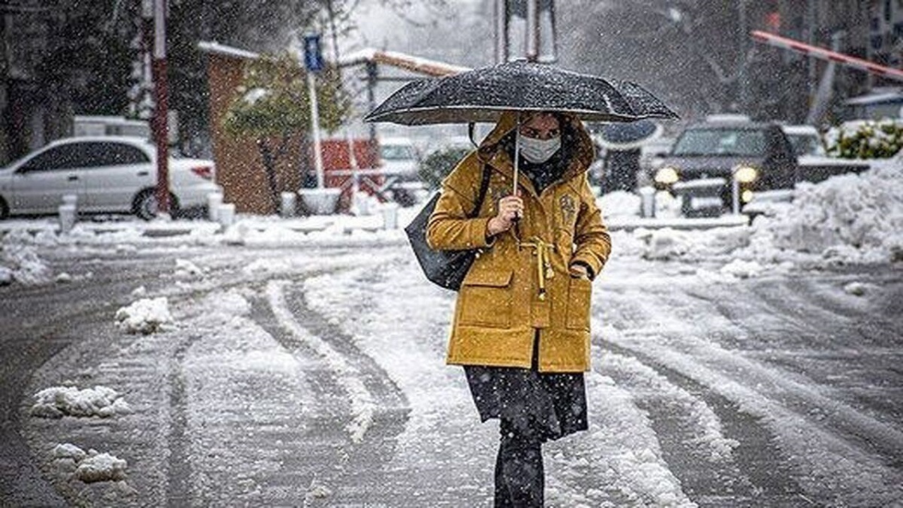 دمای هوا پایتخت ۱۲ درجه کاهش می‌یابد