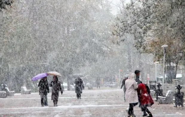 سرما در آذربایجان‌ غربی رکورد زد