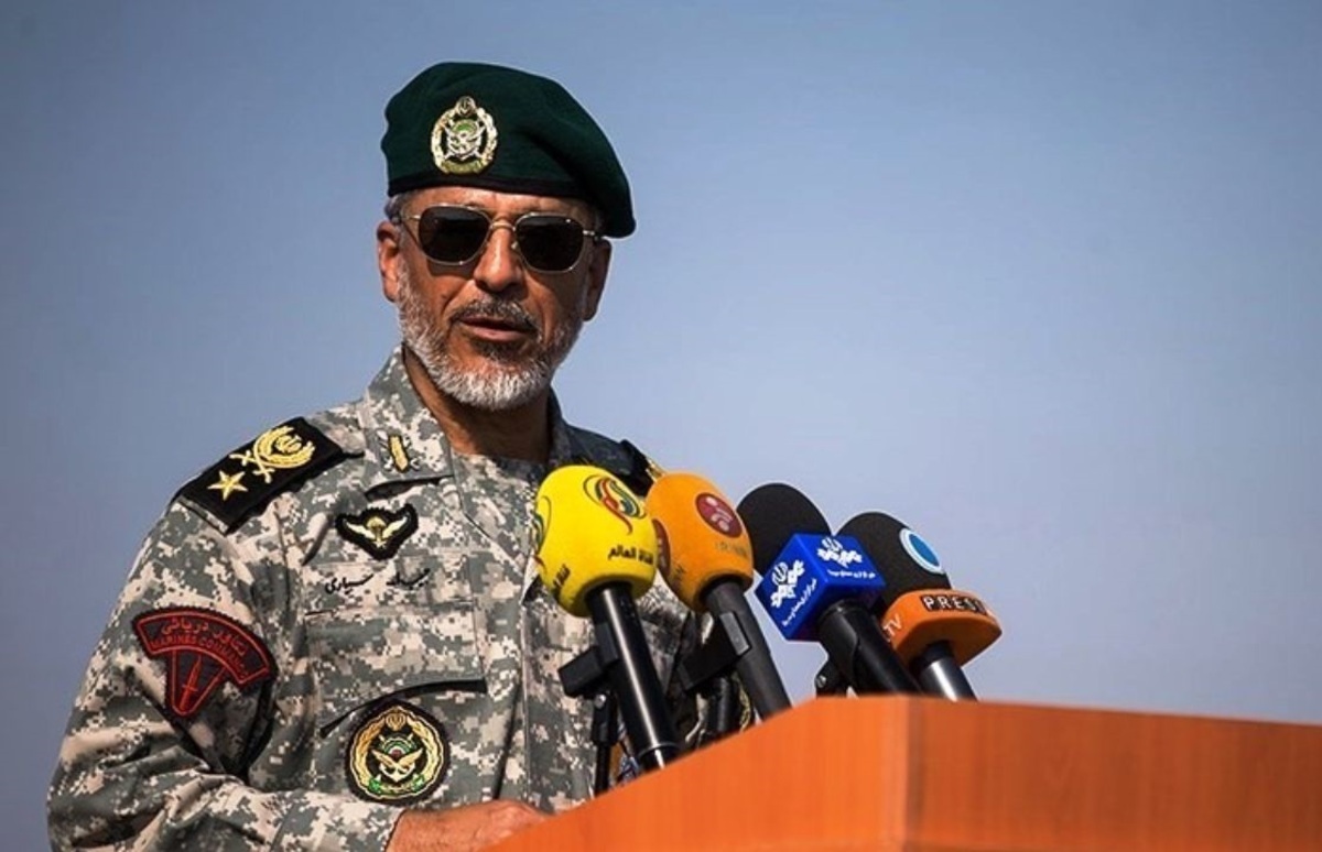 دریادار سیاری پاسخ ترامپ را داد