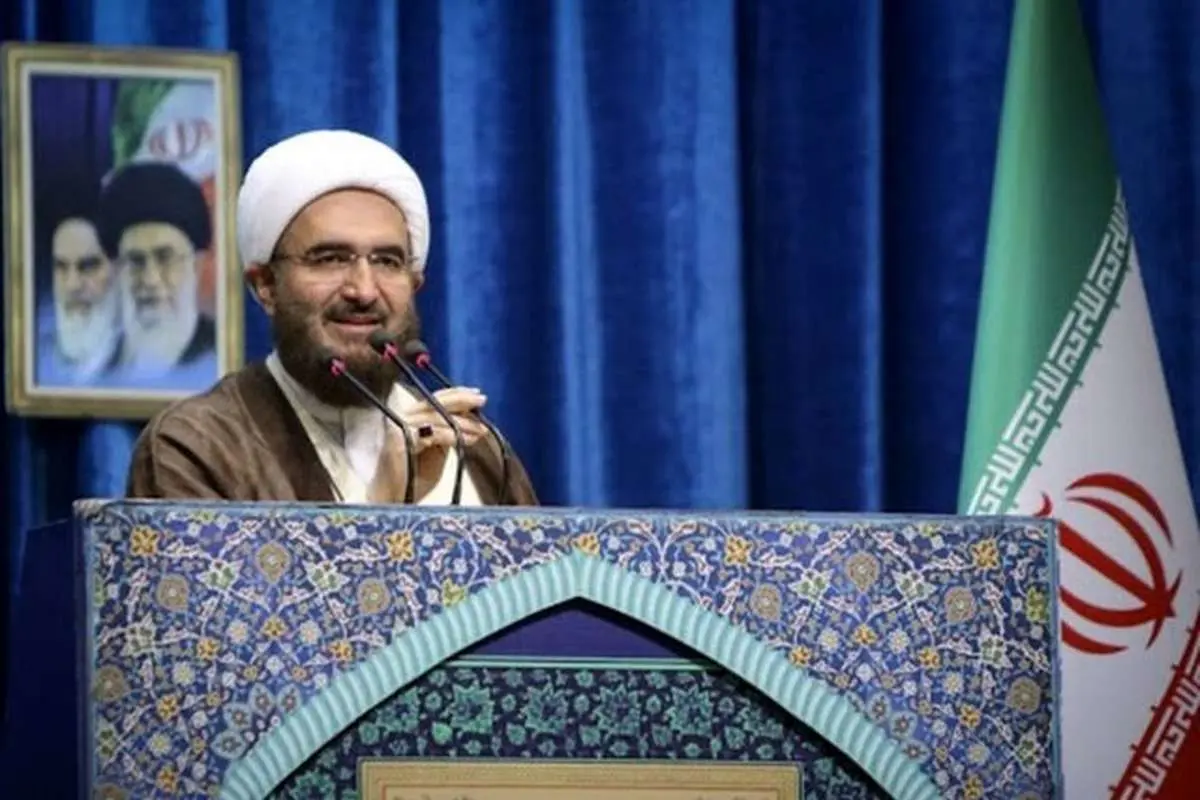 واکنش امام جمعه تهران به تهدید رهبر انقلاب/ یک تریلیون دلاری که سرمایه گذاری کردید زیر نظر موشک‌های ما است