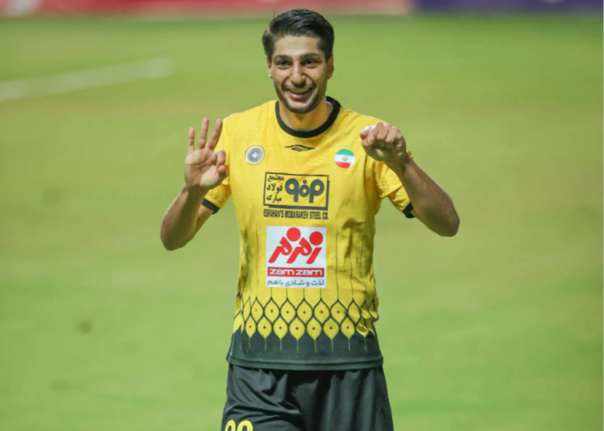 بمب تصویری سپاهان، هایجک از پرسپولیس!