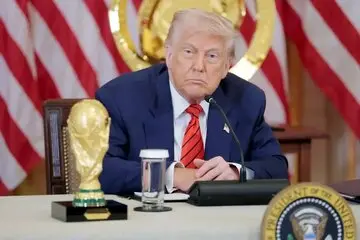 ترامپ دست از سر فوتبال بر نمی‌دارد!