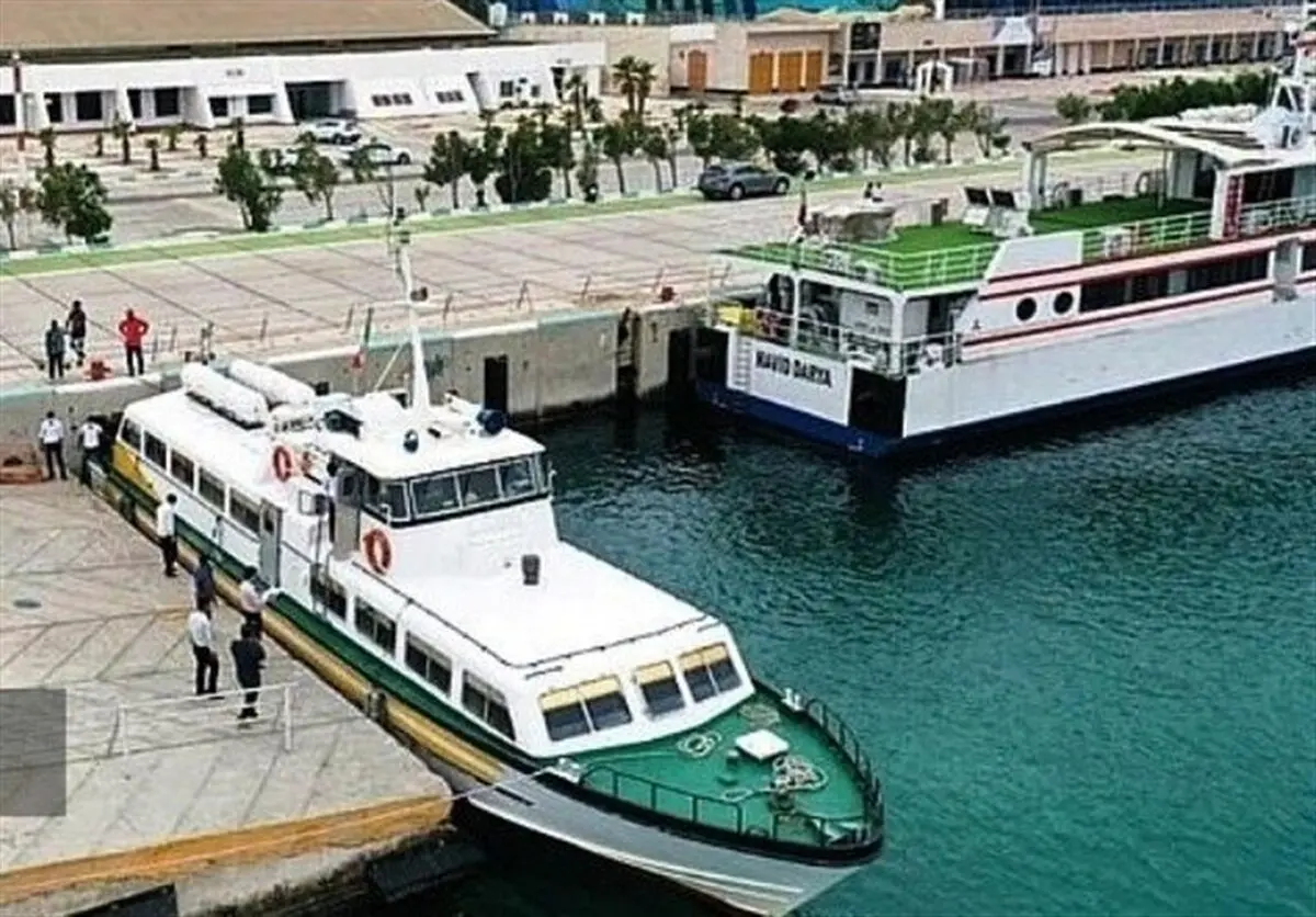تردد دریایی از بنادر کیش ممنوع شد