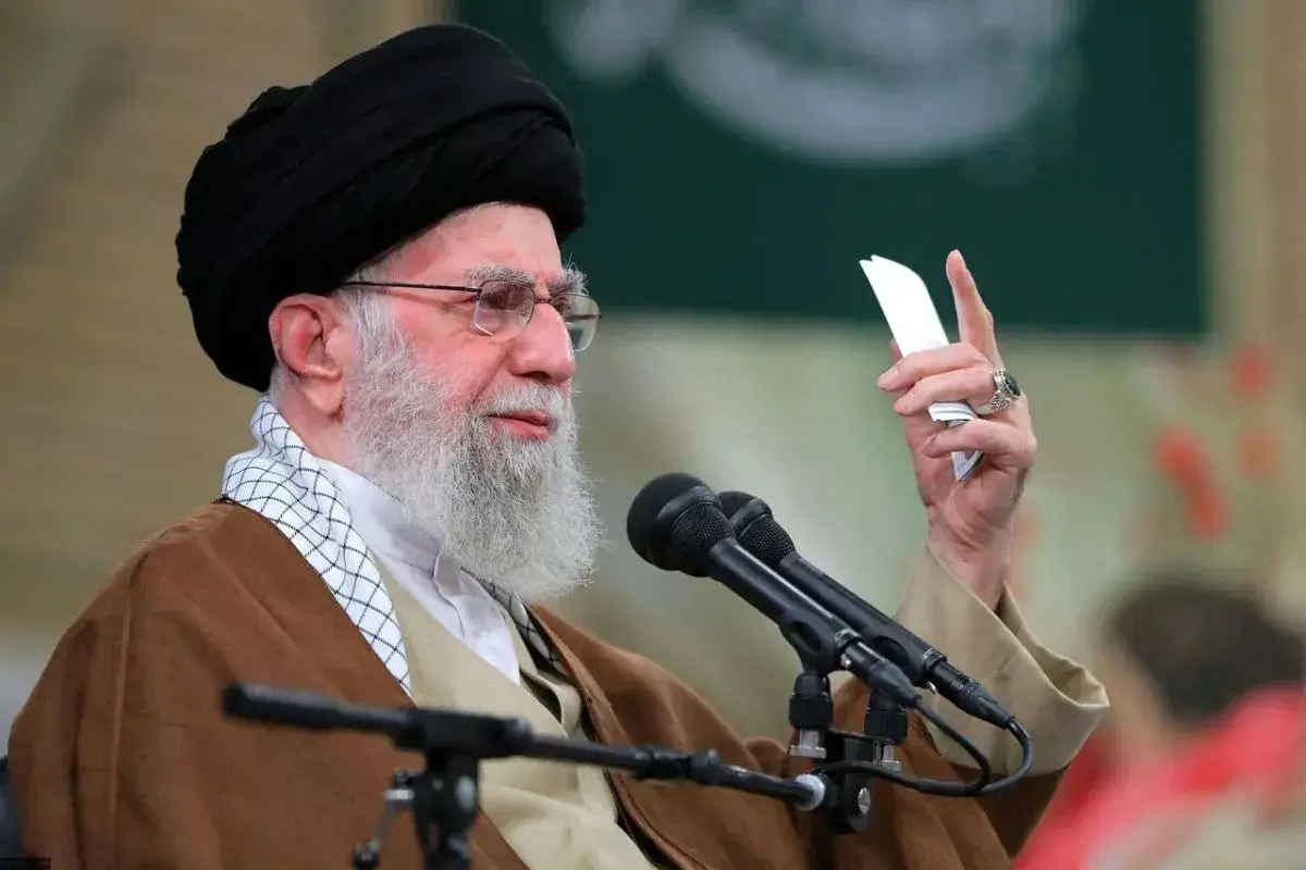 پیام رادان در پی شهادت رهبر انقلاب