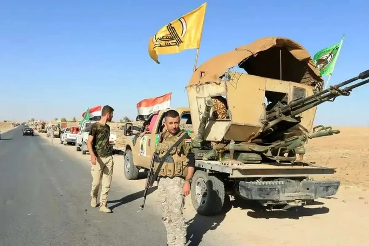 مقر حشدالشعبی در عراق بمباران شد