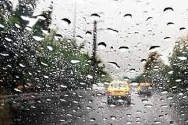 این استان‌ها از امروز دوشنبه بارانی خواهند شد