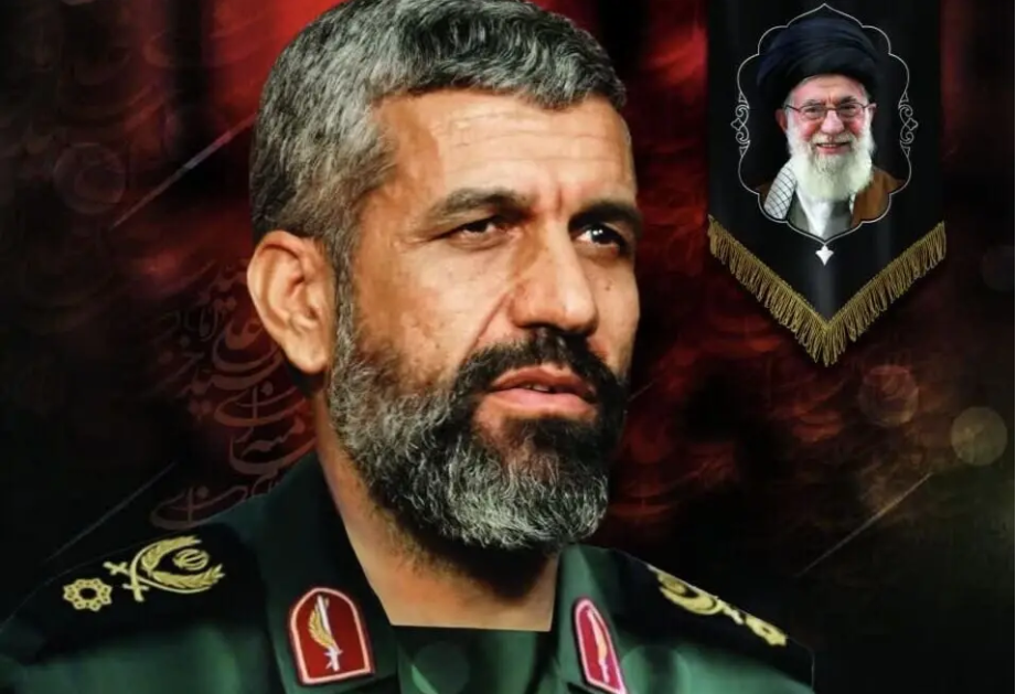 فرمانده نیروی زمینی سپاه اصفهان شهید شد