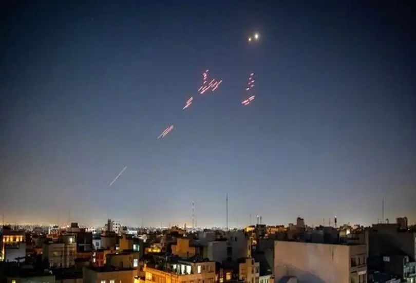 صدای چند انفجار در شرق تهران