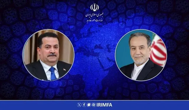 عراق: تهدیدی از جانب مرزهای ما متوجه ایران نمی‌شود