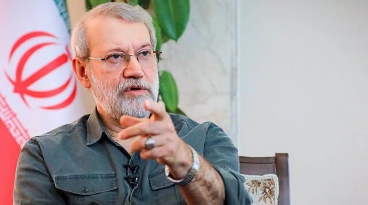 پیغام توییتری علی لاریجانی خطاب به ترامپ