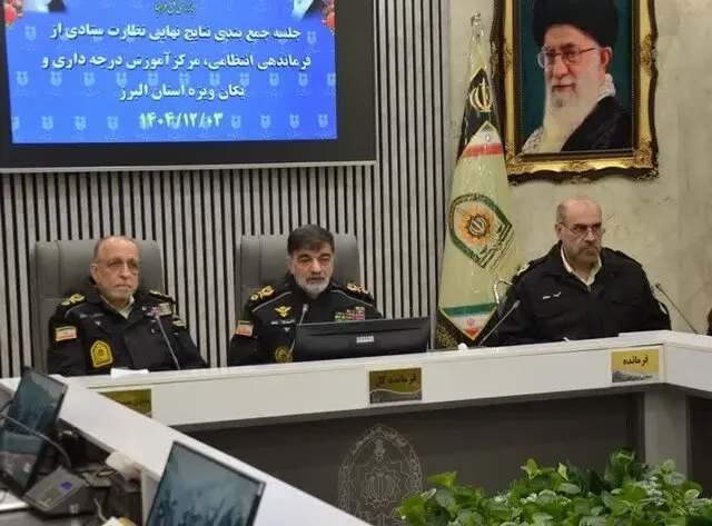 سردار رادان: دستور تیر برای برخورد با سارقان را صادر کردم