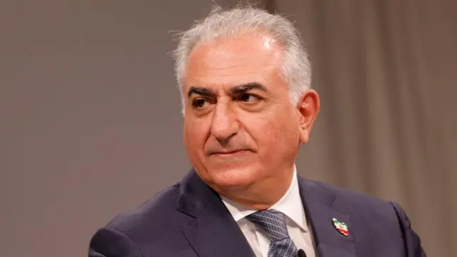 اعتراض رضا پهلوی به سخنان ترامپ درباره رهبر ایران